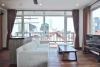 Good apartment with lots of natural light for rent in To Ngoc Van area, Tay Ho, Ha Noi
